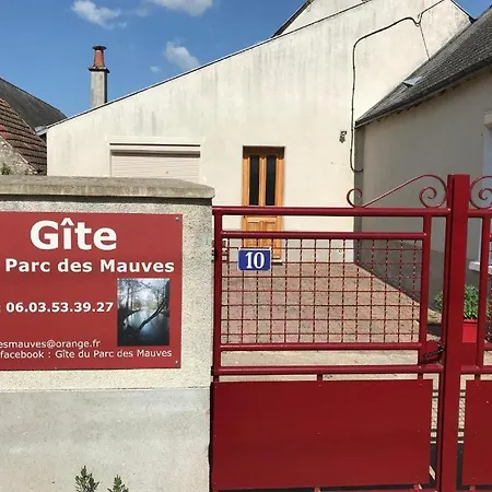 Gite Du Parc Des Mauves Meung-sur-Loire Exterior foto