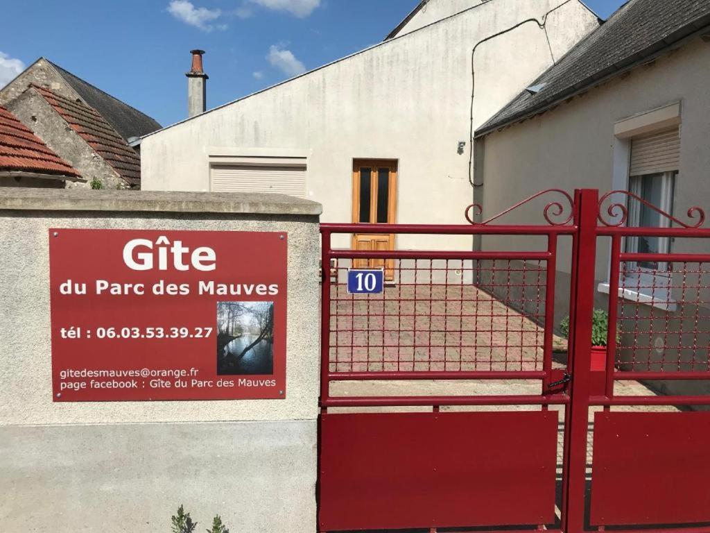 Du Parc Des Mauves Ferienhaus *